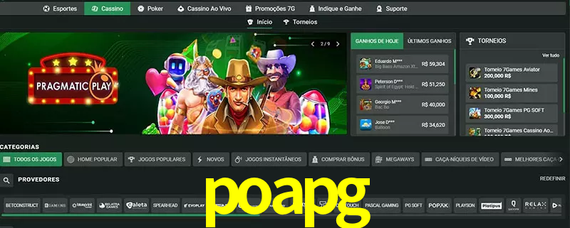 cassino poapg
