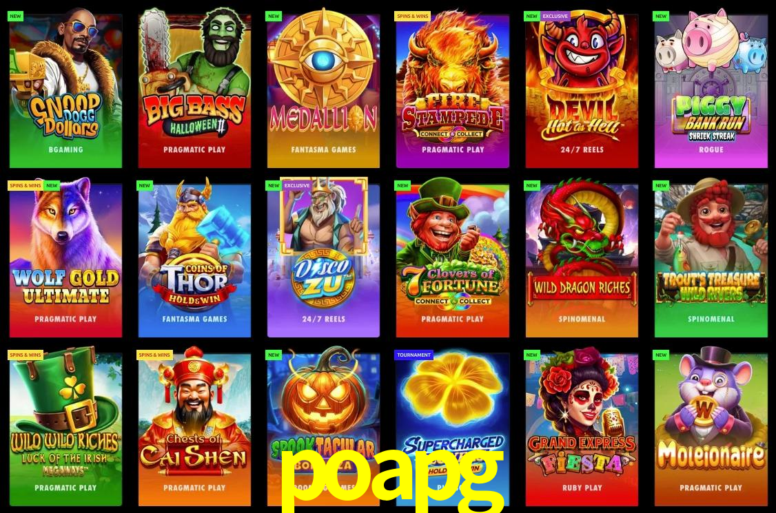 Welcome Bonus poapg